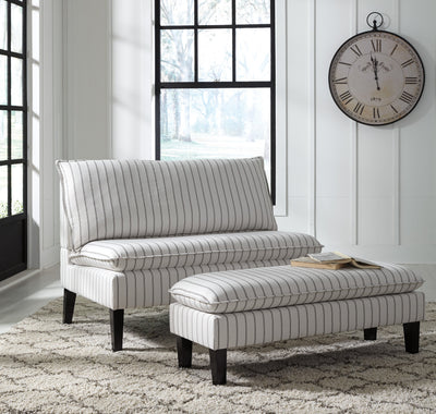 Arrowrock Accent Bench - Dream Furniture Outlet