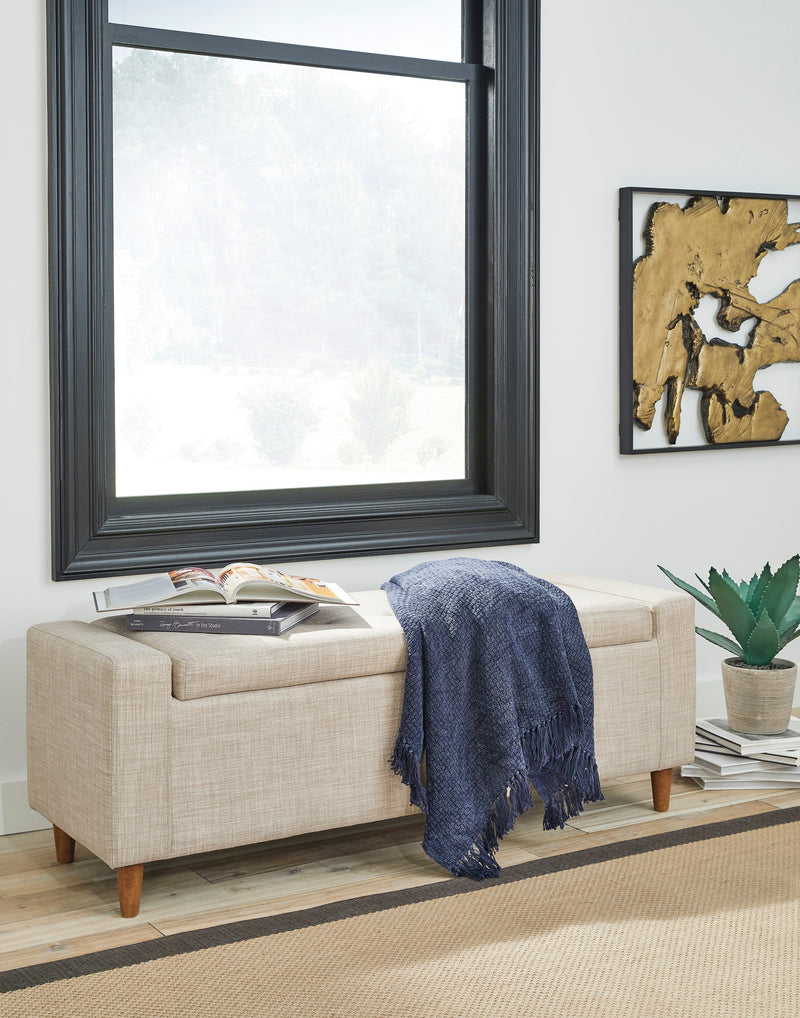 Winler Upholstered Accent Bench - Dream Furniture Outlet
