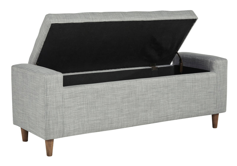 Winler Upholstered Accent Bench - Dream Furniture Outlet