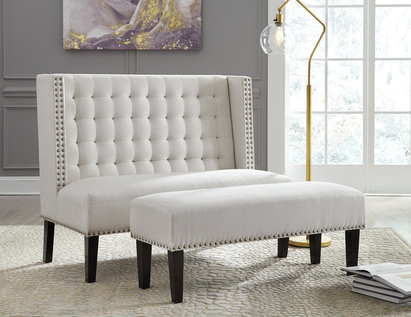 Beauland Accent Bench - Dream Furniture Outlet