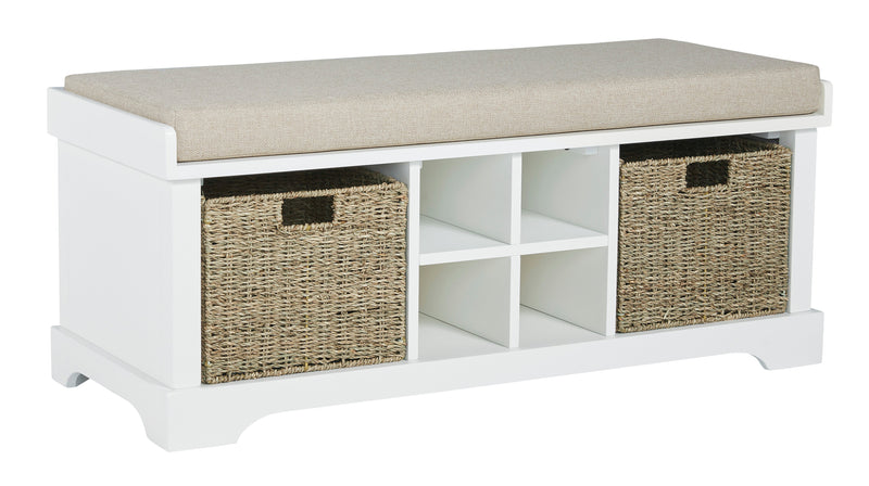 Dowdy Storage Bench - Dream Furniture Outlet