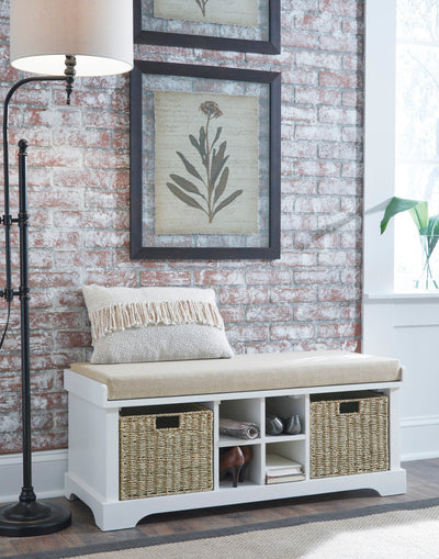 Dowdy Storage Bench - Dream Furniture Outlet