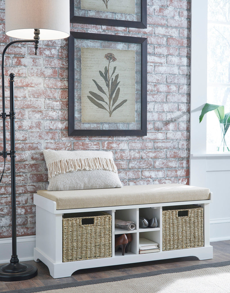 Dowdy Storage Bench - Dream Furniture Outlet