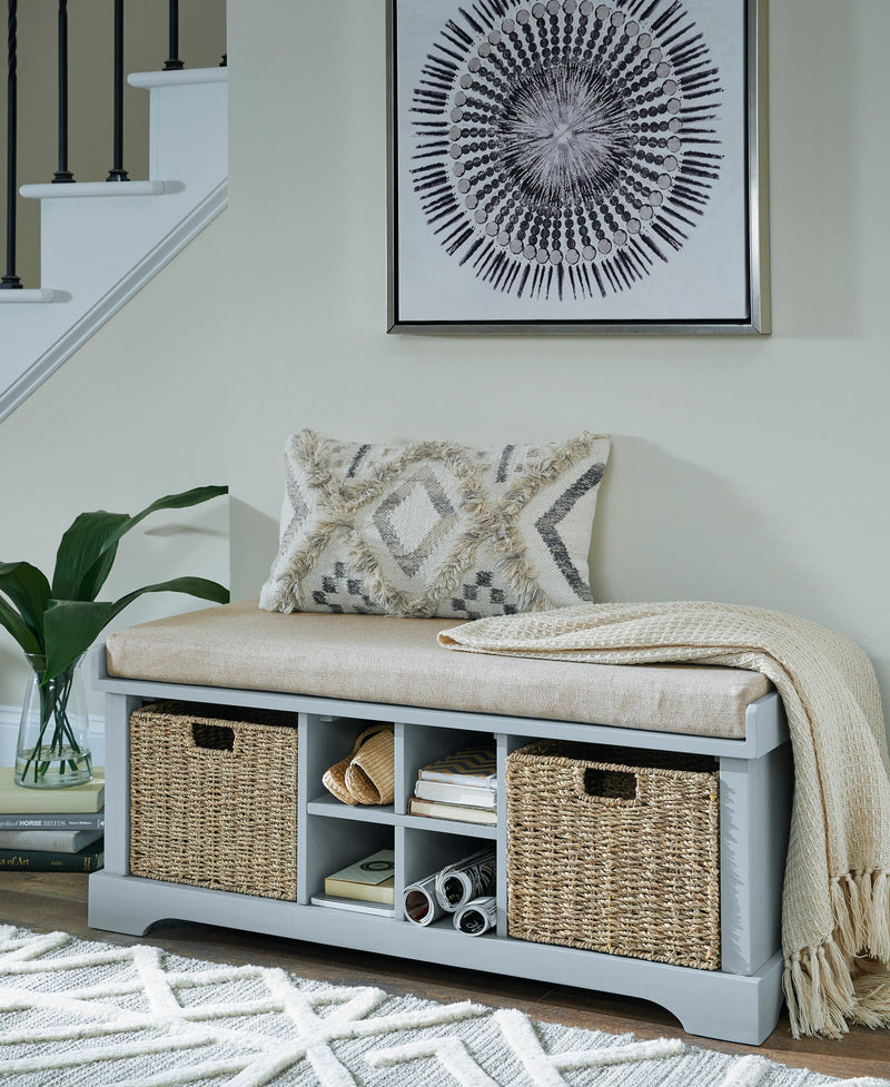 Dowdy Storage Bench - Dream Furniture Outlet