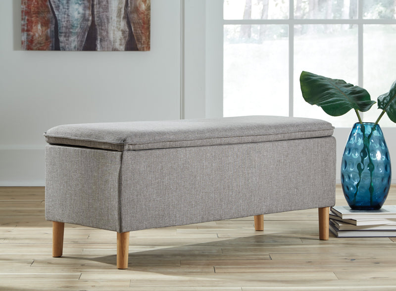 Kaviton Accent Storage Bench - Dream Furniture Outlet