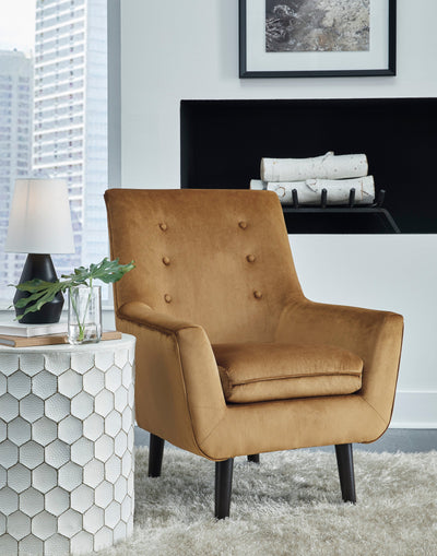 Zossen Accent Chair - Dream Furniture Outlet