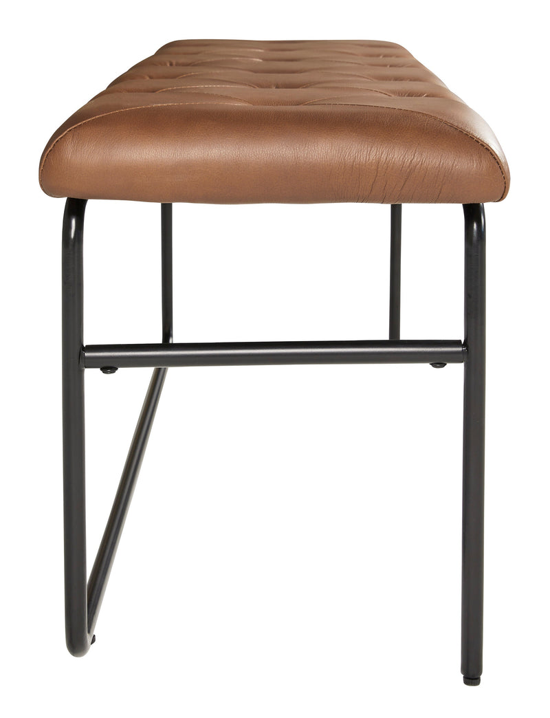 Donford Upholstered Accent Bench - Dream Furniture Outlet