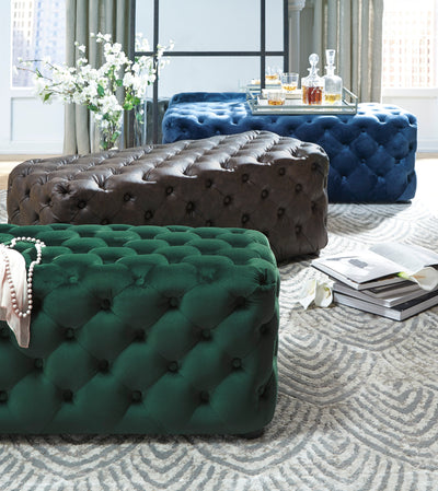 Lister Accent Ottoman - Dream Furniture Outlet