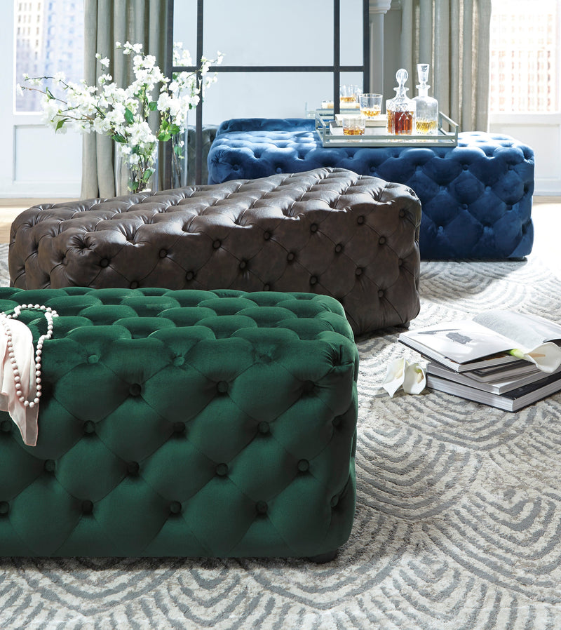 Lister Accent Ottoman - Dream Furniture Outlet