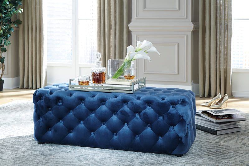 Lister Accent Ottoman - Dream Furniture Outlet