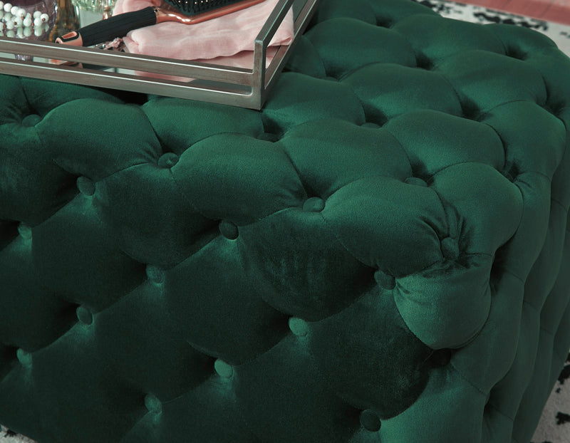 Lister Accent Ottoman - Dream Furniture Outlet