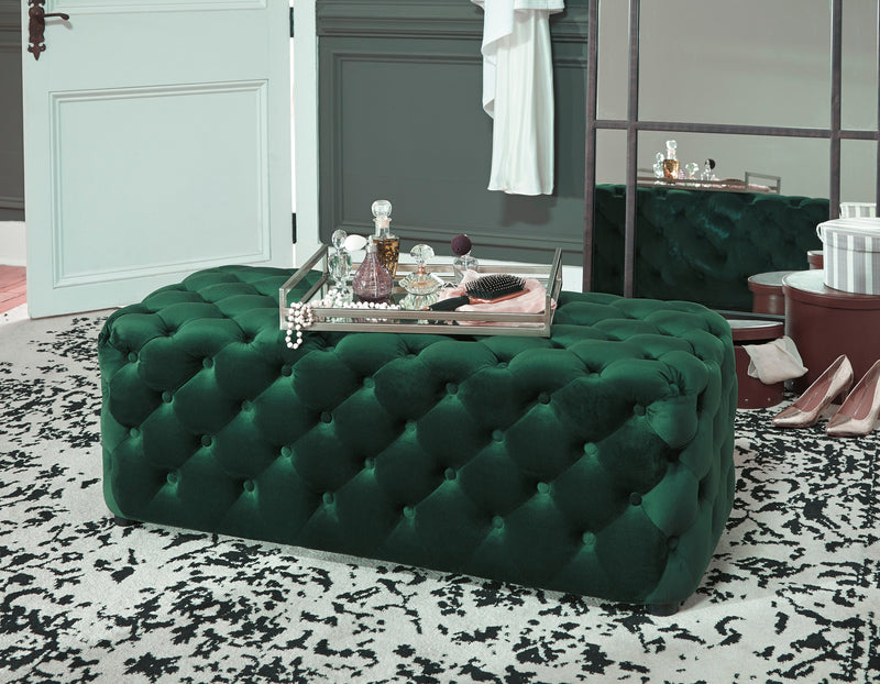 Lister Accent Ottoman - Dream Furniture Outlet