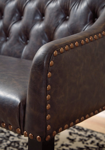 Carondelet Accent Bench - Dream Furniture Outlet