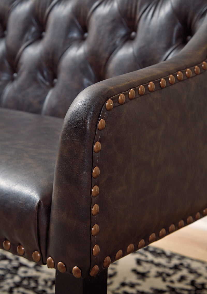 Carondelet Accent Bench - Dream Furniture Outlet