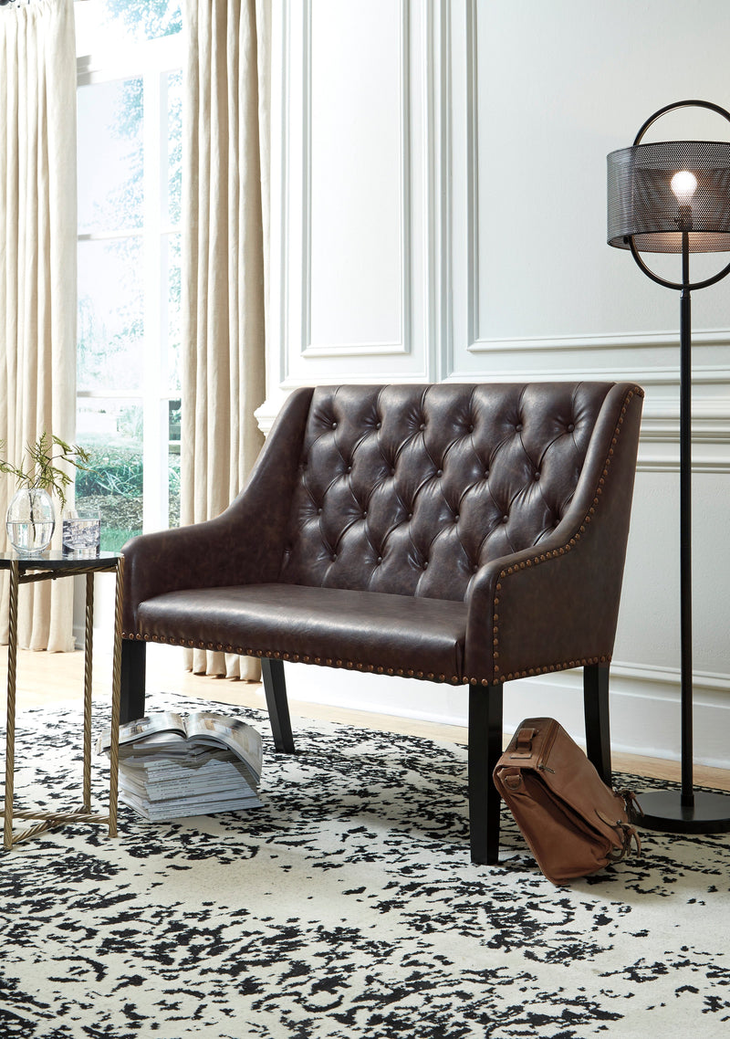 Carondelet Accent Bench - Dream Furniture Outlet