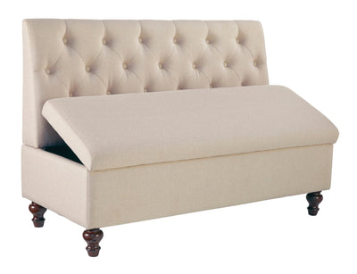 Gwendale Storage Bench - Dream Furniture Outlet