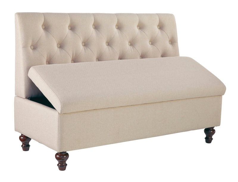 Gwendale Storage Bench - Dream Furniture Outlet