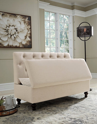 Gwendale Storage Bench - Dream Furniture Outlet