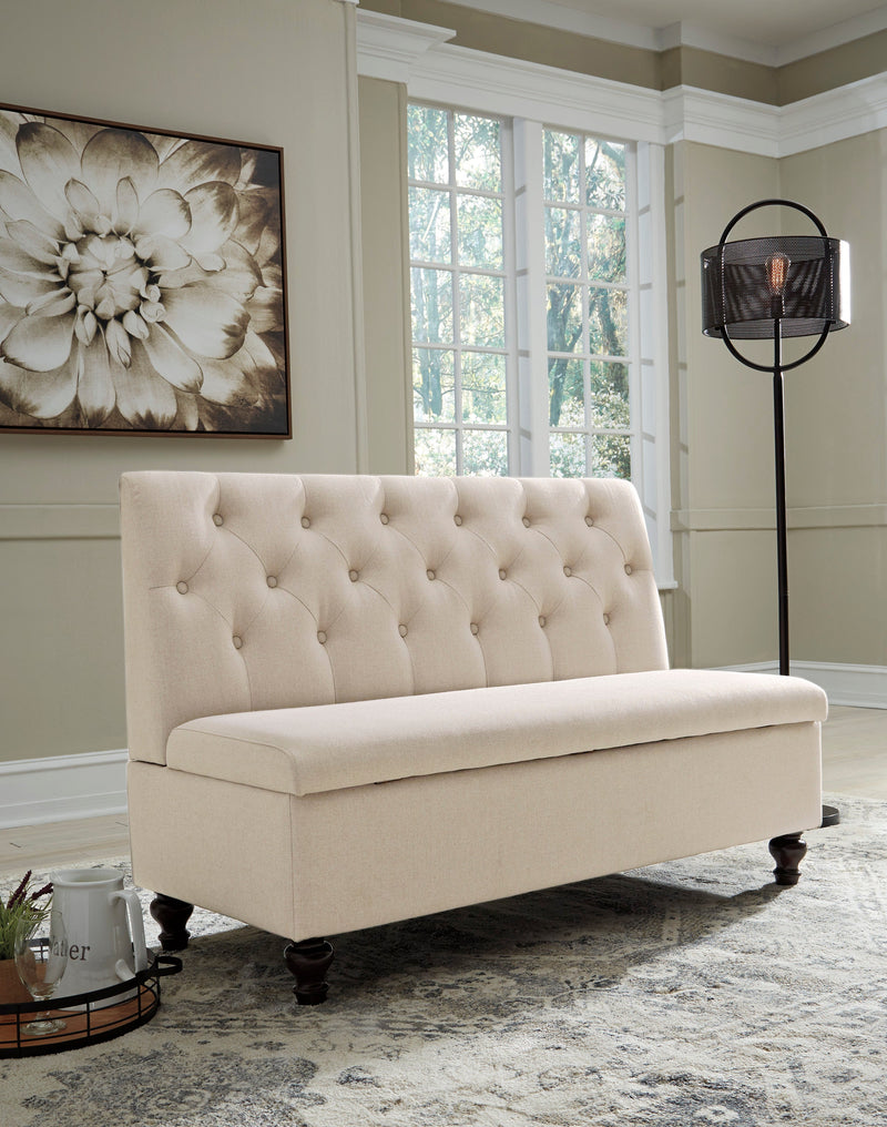 Gwendale Storage Bench - Dream Furniture Outlet