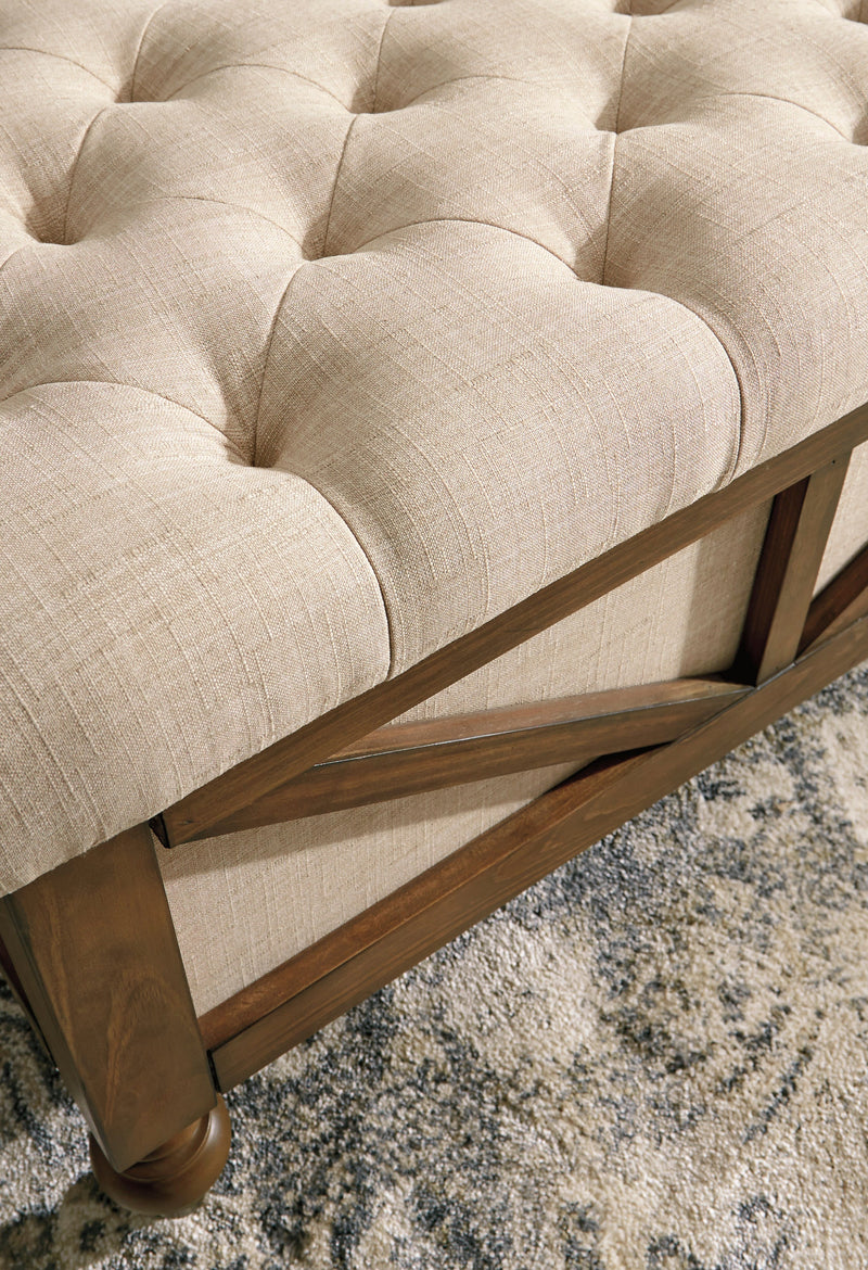 Kyleman Storage Ottoman - Dream Furniture Outlet