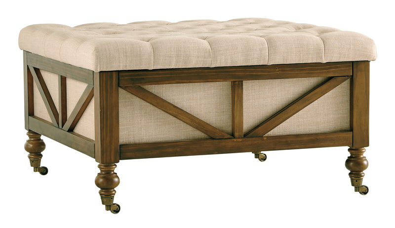 Kyleman Storage Ottoman - Dream Furniture Outlet