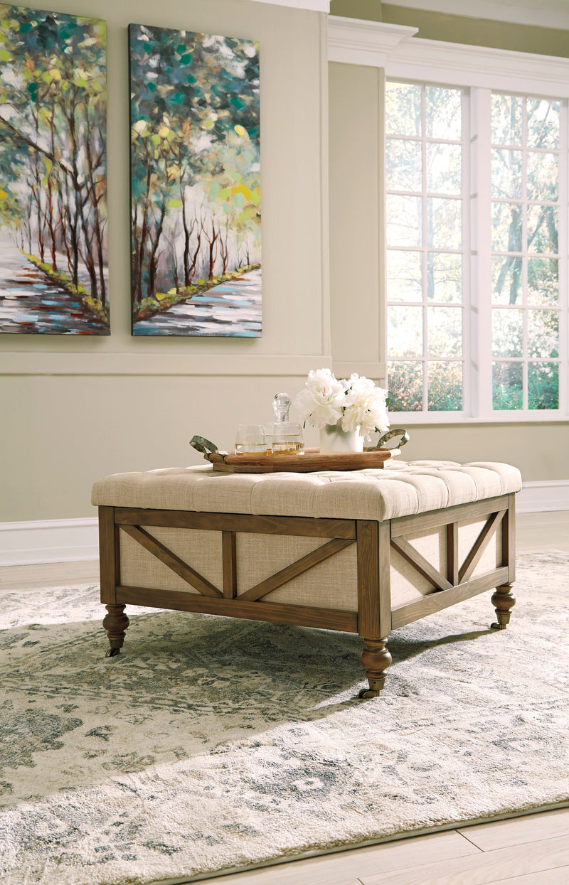 Kyleman Storage Ottoman - Dream Furniture Outlet