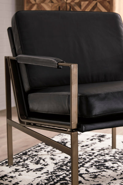 Puckman Accent Chair - Dream Furniture Outlet