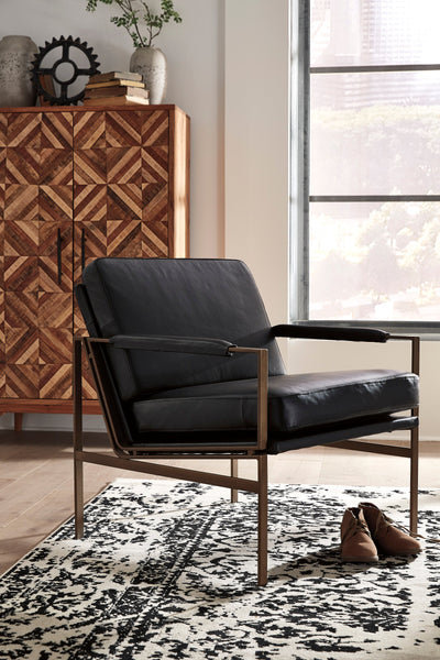 Puckman Accent Chair - Dream Furniture Outlet