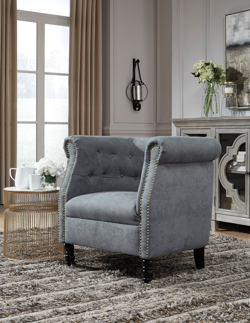 Jacquelyne Accent Chair - Dream Furniture Outlet