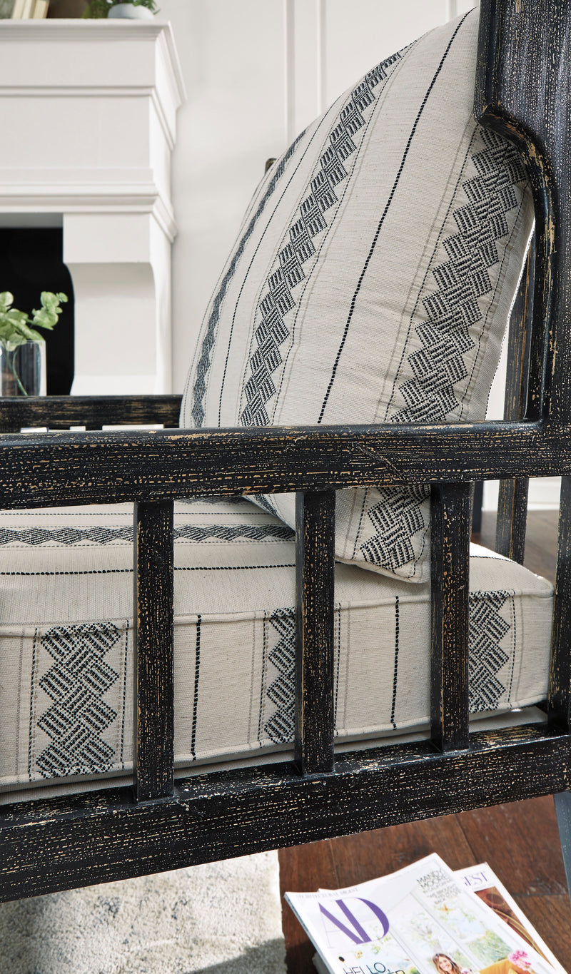 Kelanie Accent Chair - Dream Furniture Outlet