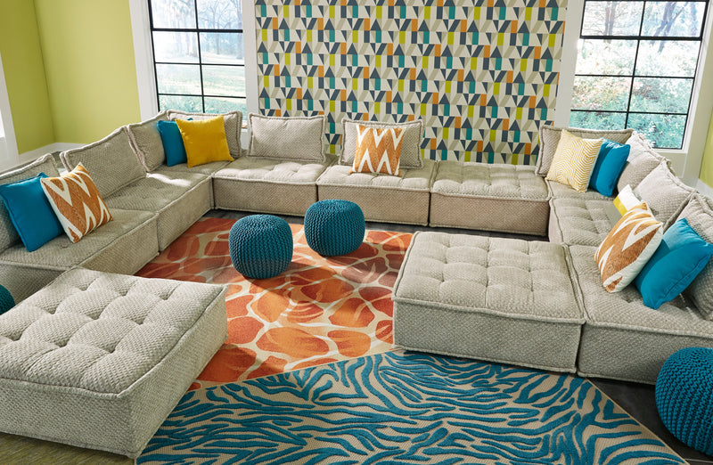 Bales 8-Piece Modular Seating - Dream Furniture Outlet