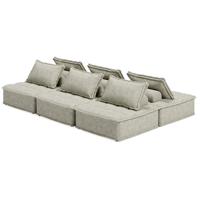 Bales 6-Piece Modular Seating - Dream Furniture Outlet