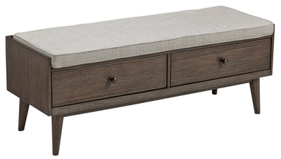 Chetfield Storage Bench - Dream Furniture Outlet