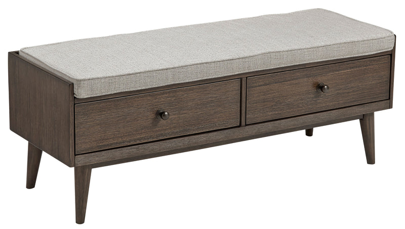 Chetfield Storage Bench - Dream Furniture Outlet