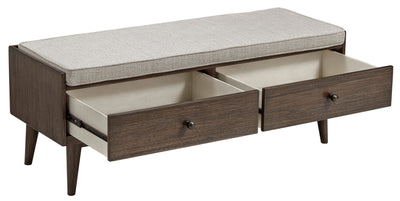 Chetfield Storage Bench - Dream Furniture Outlet