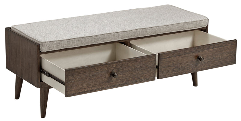Chetfield Storage Bench - Dream Furniture Outlet