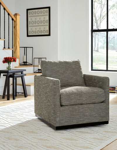 Grona Swivel Accent Chair - Dream Furniture Outlet