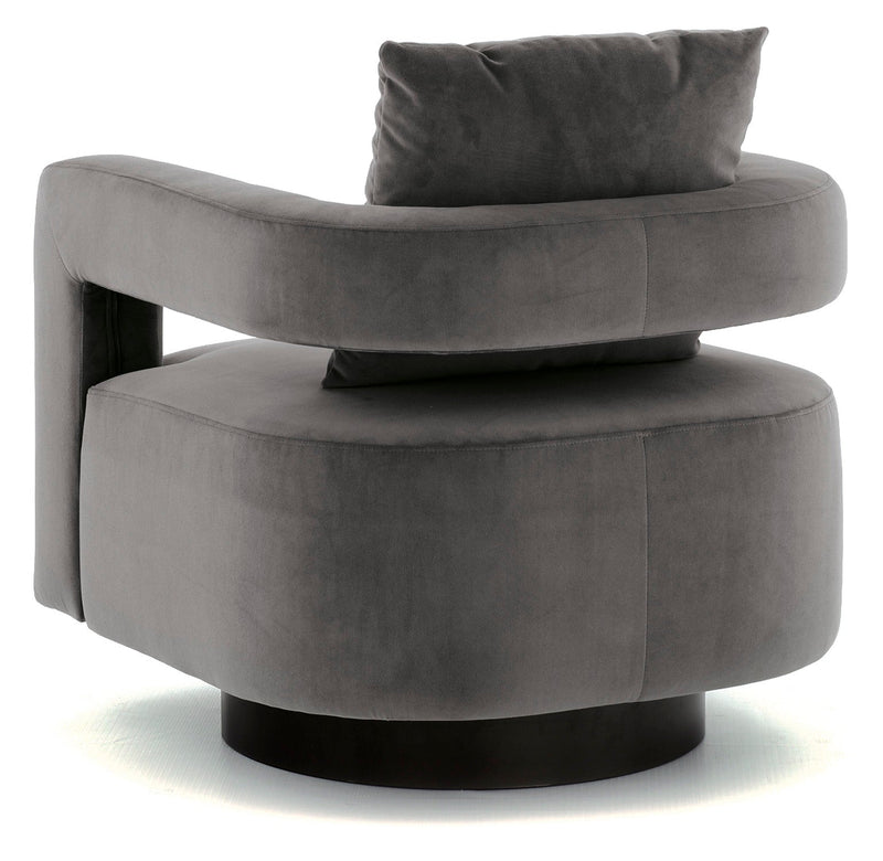 Alcoma Swivel Accent Chair - Dream Furniture Outlet