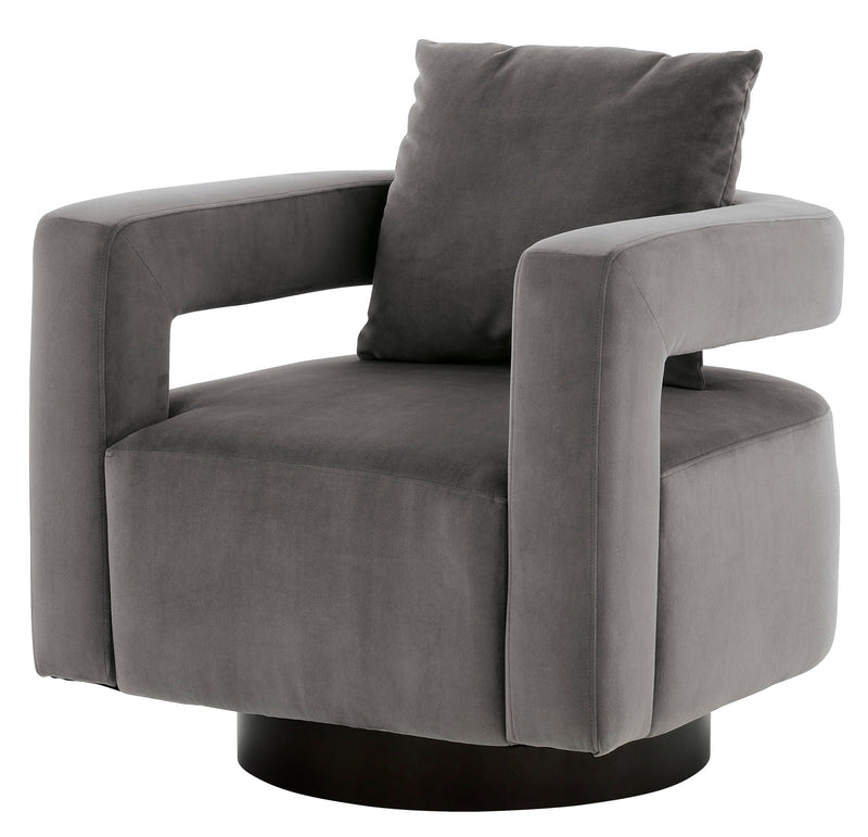 Alcoma Swivel Accent Chair - Dream Furniture Outlet