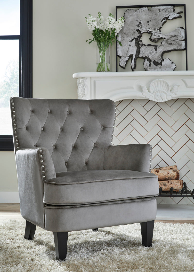 Romansque Accent Chair - Dream Furniture Outlet