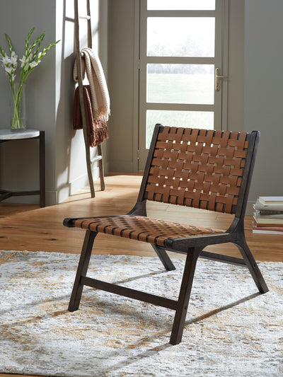 Fayme Accent Chair - Dream Furniture Outlet