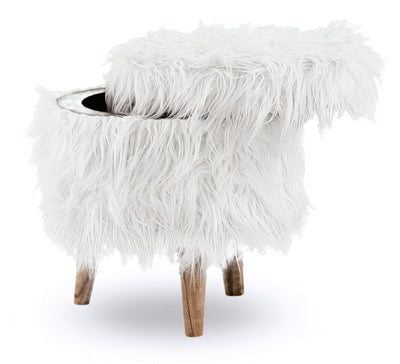 Elson Storage Ottoman - Dream Furniture Outlet