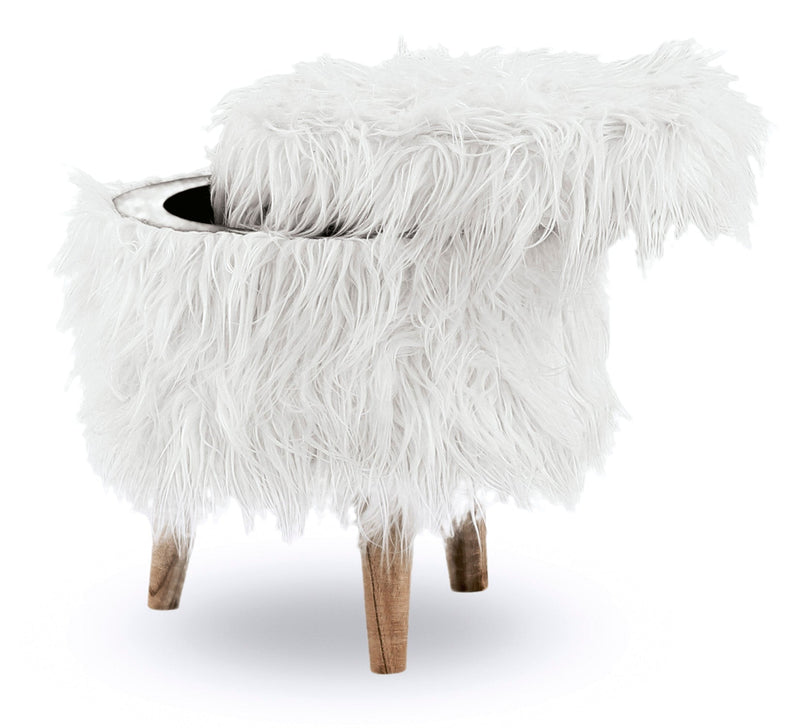 Elson Storage Ottoman - Dream Furniture Outlet