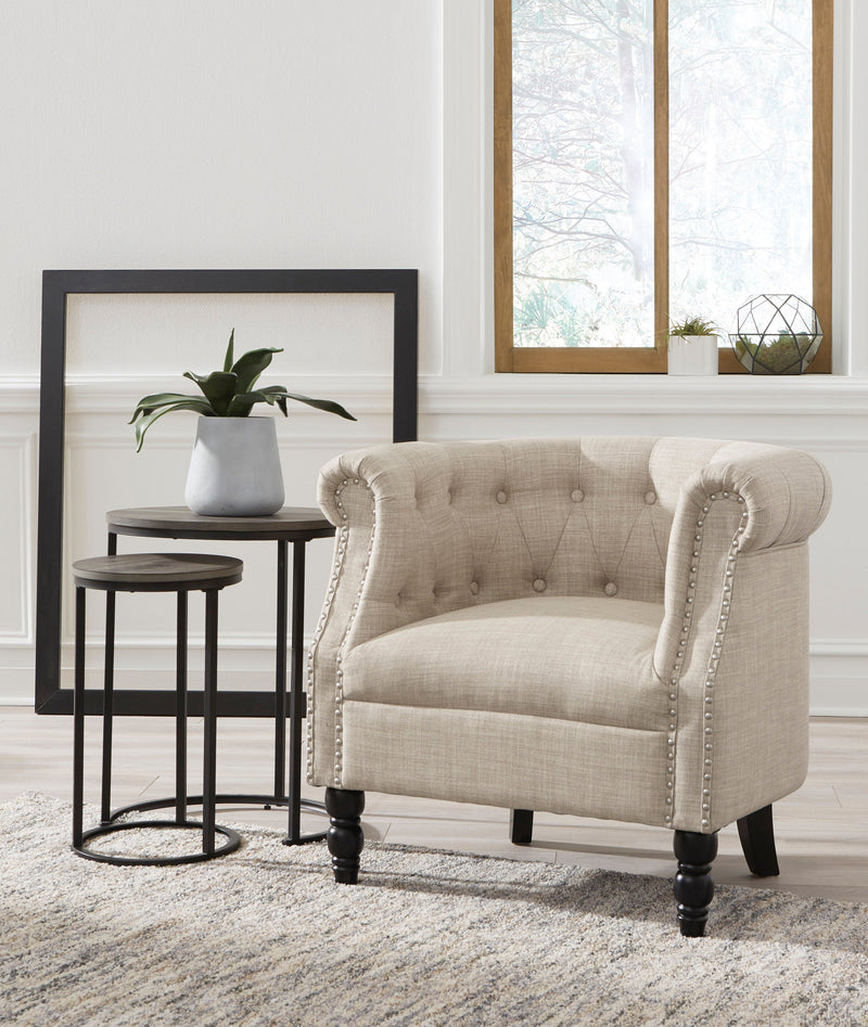 Deaza Accent Chair - Dream Furniture Outlet