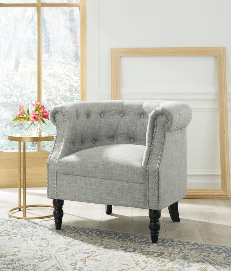 Deaza Accent Chair - Dream Furniture Outlet