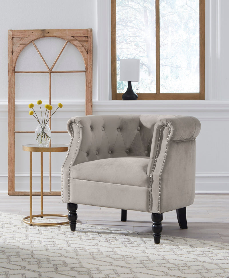 Deaza Accent Chair - Dream Furniture Outlet