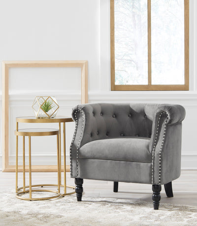 Deaza Accent Chair - Dream Furniture Outlet