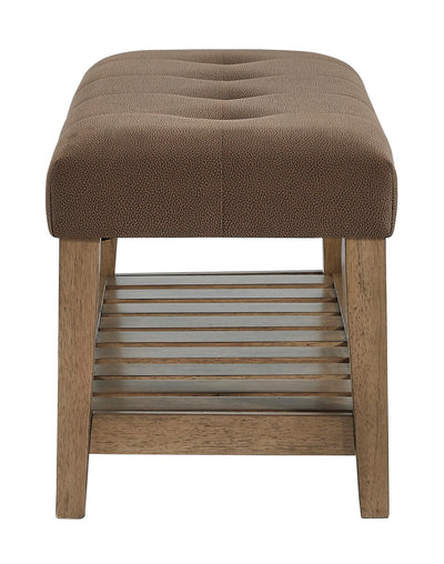 Cabellero Upholstered Accent Bench - Dream Furniture Outlet