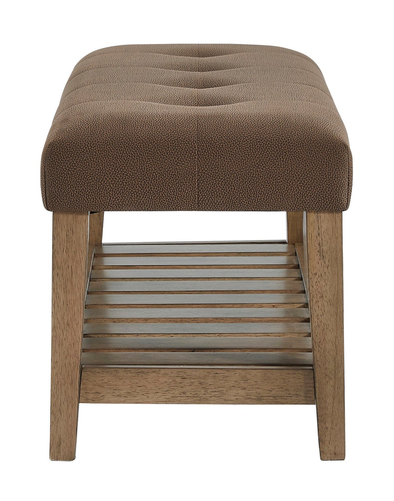Cabellero Upholstered Accent Bench - Dream Furniture Outlet