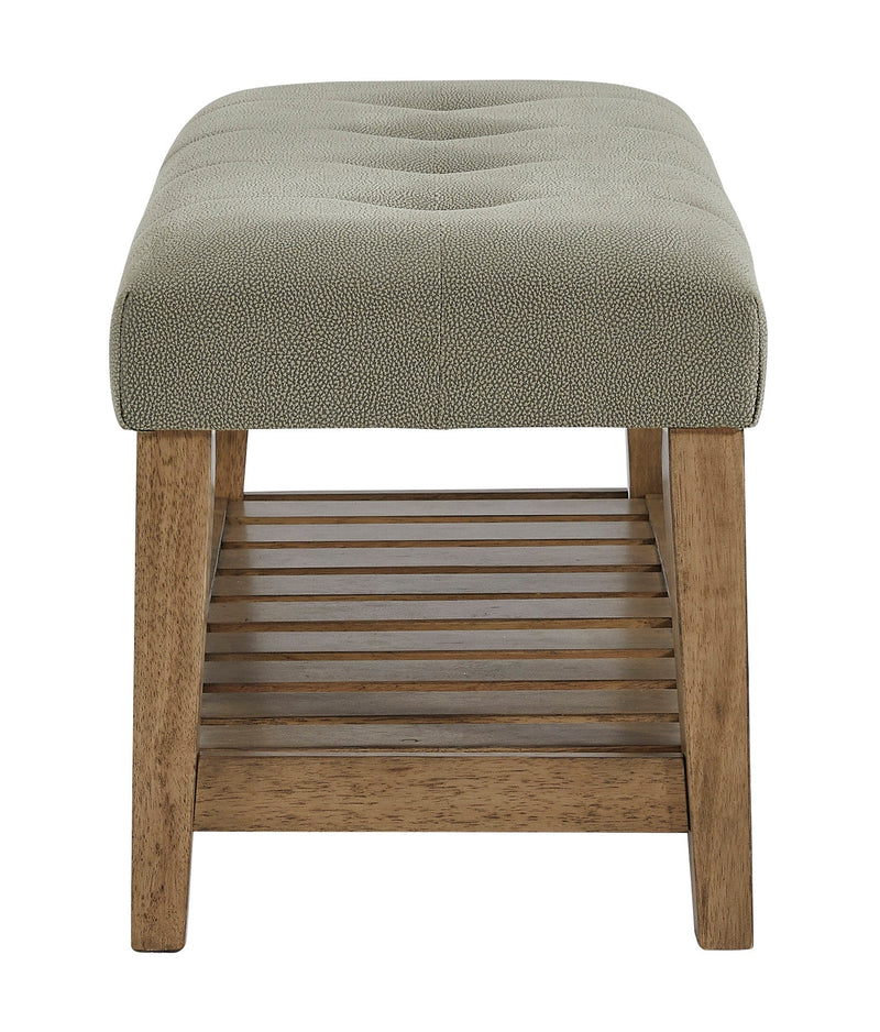 Cabellero Upholstered Accent Bench - Dream Furniture Outlet